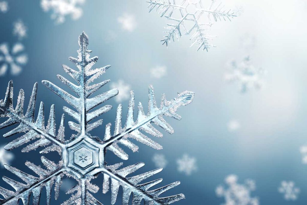 Glasreinigung ist im Winter besonders wichtig